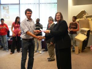 farewell reception 2008